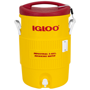 IGLOO – TERMO AMARILLO CAPACIDAD 5 GAL (18.92 L)