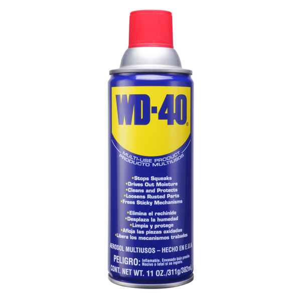 WD-40 Lubricante Multiusos, 11 oz