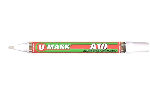 U-MARK A10 – MARCADOR DE PINTURA BLANCO