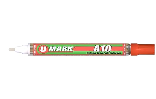 U-MARK A10 – MARCADOR DE PINTURA NARANJA