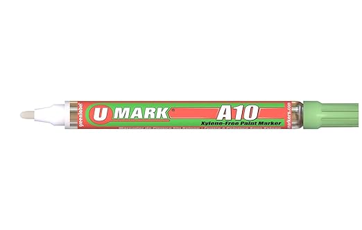 U-MARK A10 – MARCADOR DE PINTURA VERDE CLARO