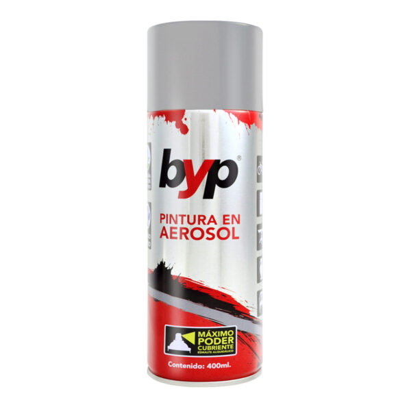 BYP – AEROSOL ALUMINIO