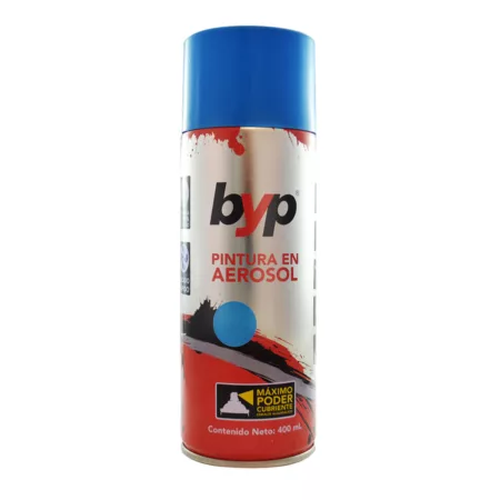 BYP – AEROSOL AZUL CLARO