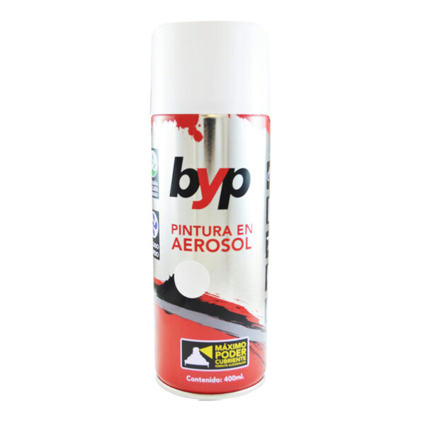 BYP – AEROSOL BLANCO BRILLANTE