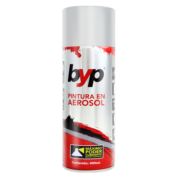 BYP – AEROSOL CROMO