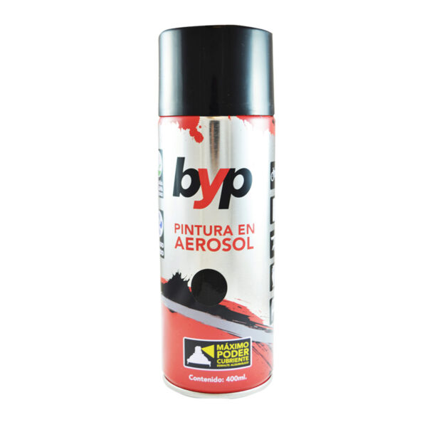 BYP – AEROSOL NEGRO BRILLANTE