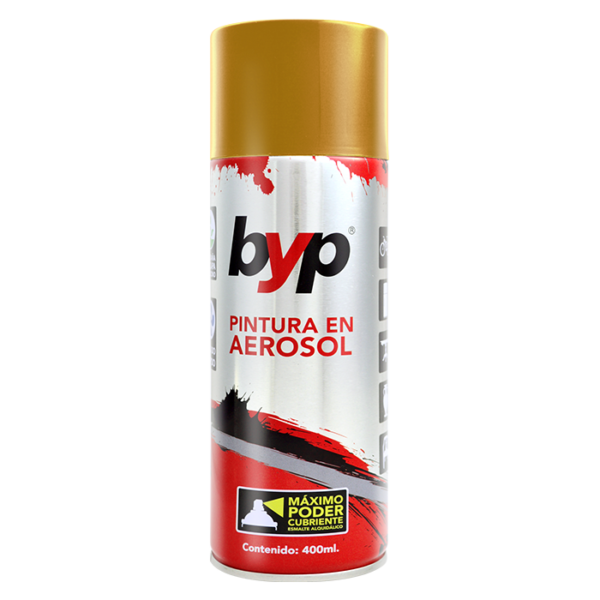 BYP – AEROSOL ORO