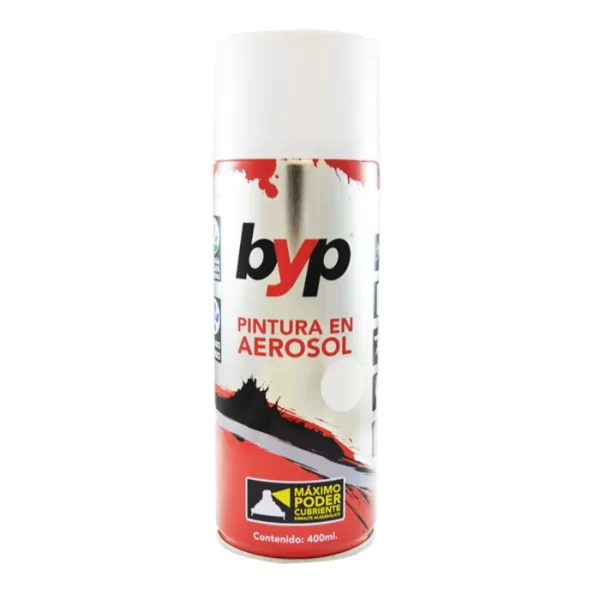 BYP – AEROSOL BLANCO MATE