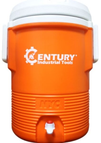 CENTURY – TERMO NARANJA CAPACIDAD 5 GAL (18.92 L)