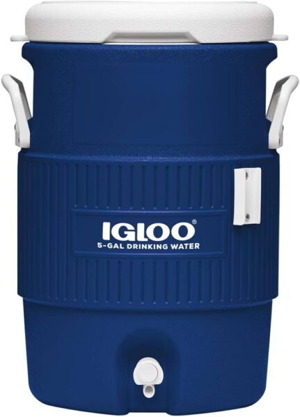 IGLOO – TERMO AZUL CAPACIDAD 5 GAL (18.92 L)