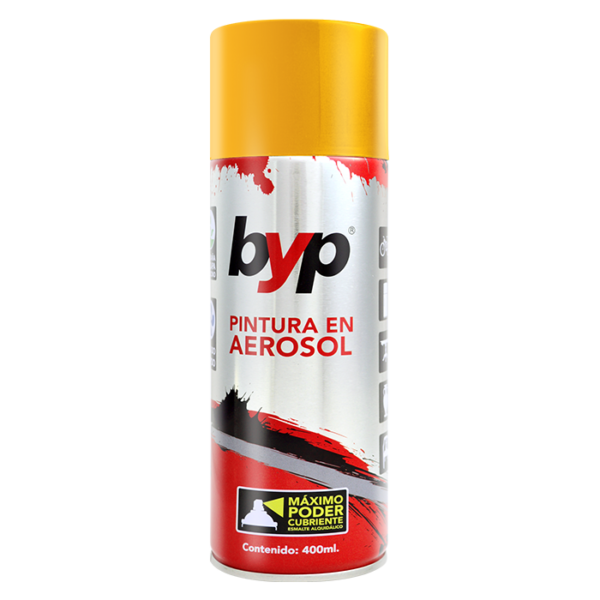 BYP – AEROSOL AMARILLO