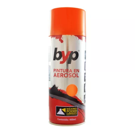 BYP – AEROSOL NARANJA