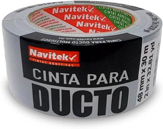 CINTA NAVITEK 180 – GRIS PARA DUCTO 48mm X 50m