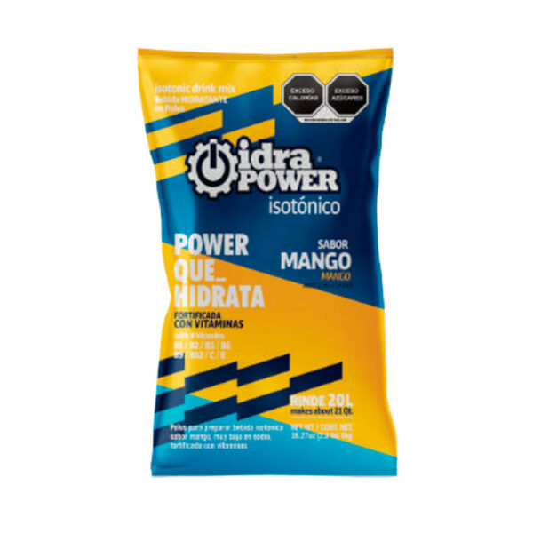 Idrapower Sabor Mango Con Azucar