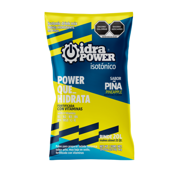 Idrapower Sabor Piña Con Azucar