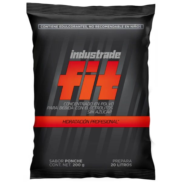Industrade Fit Sabor Ponche Sin Azucar