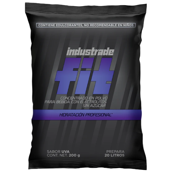 Industrade Fit Sabor Uva Sin Azucar